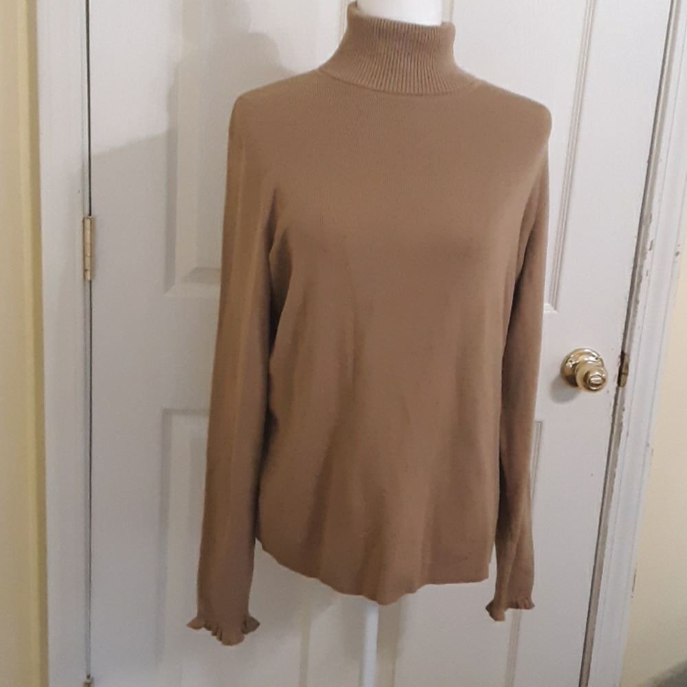 Turtleneck sweater